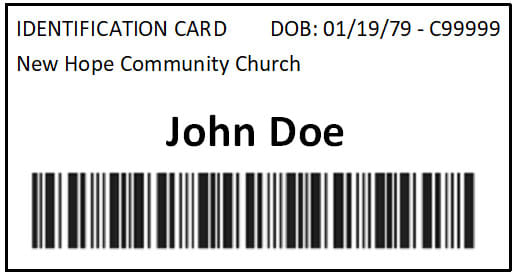 Sample ID Card